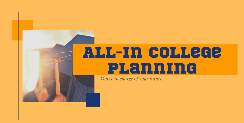 College Planning Checklist - All In College Planning